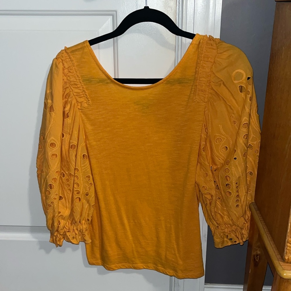 Long sleeve shirt, never used, beautiful sleeves
